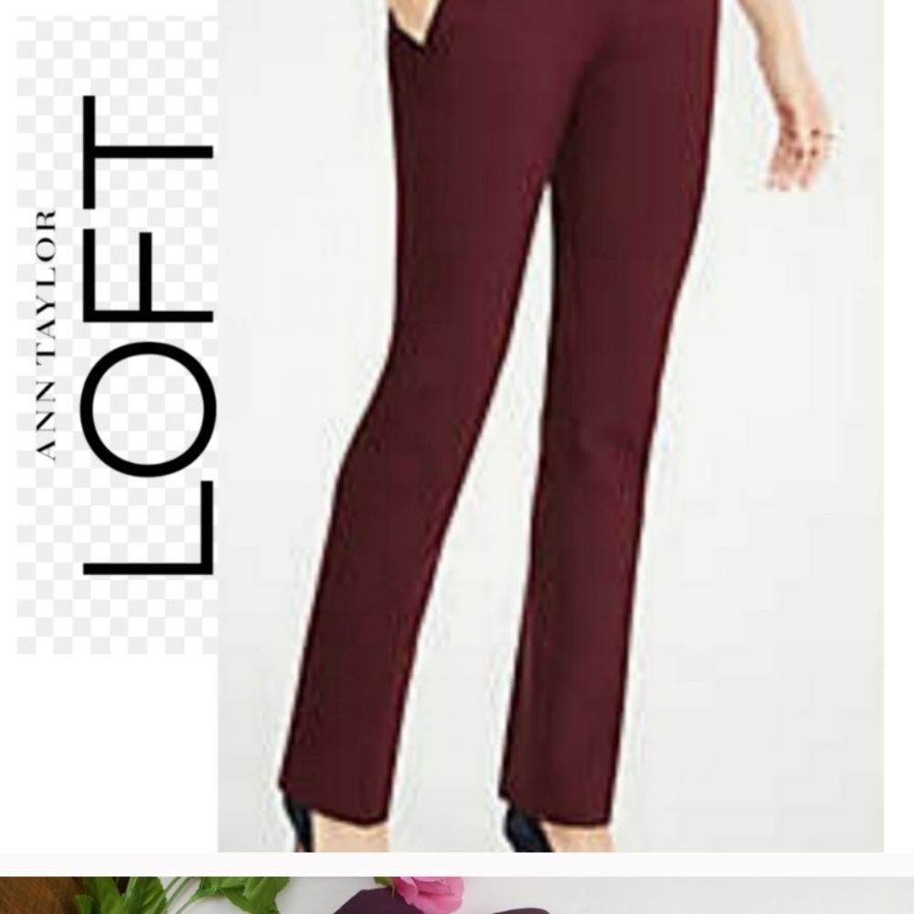 LOFT 6 petite trouser pant